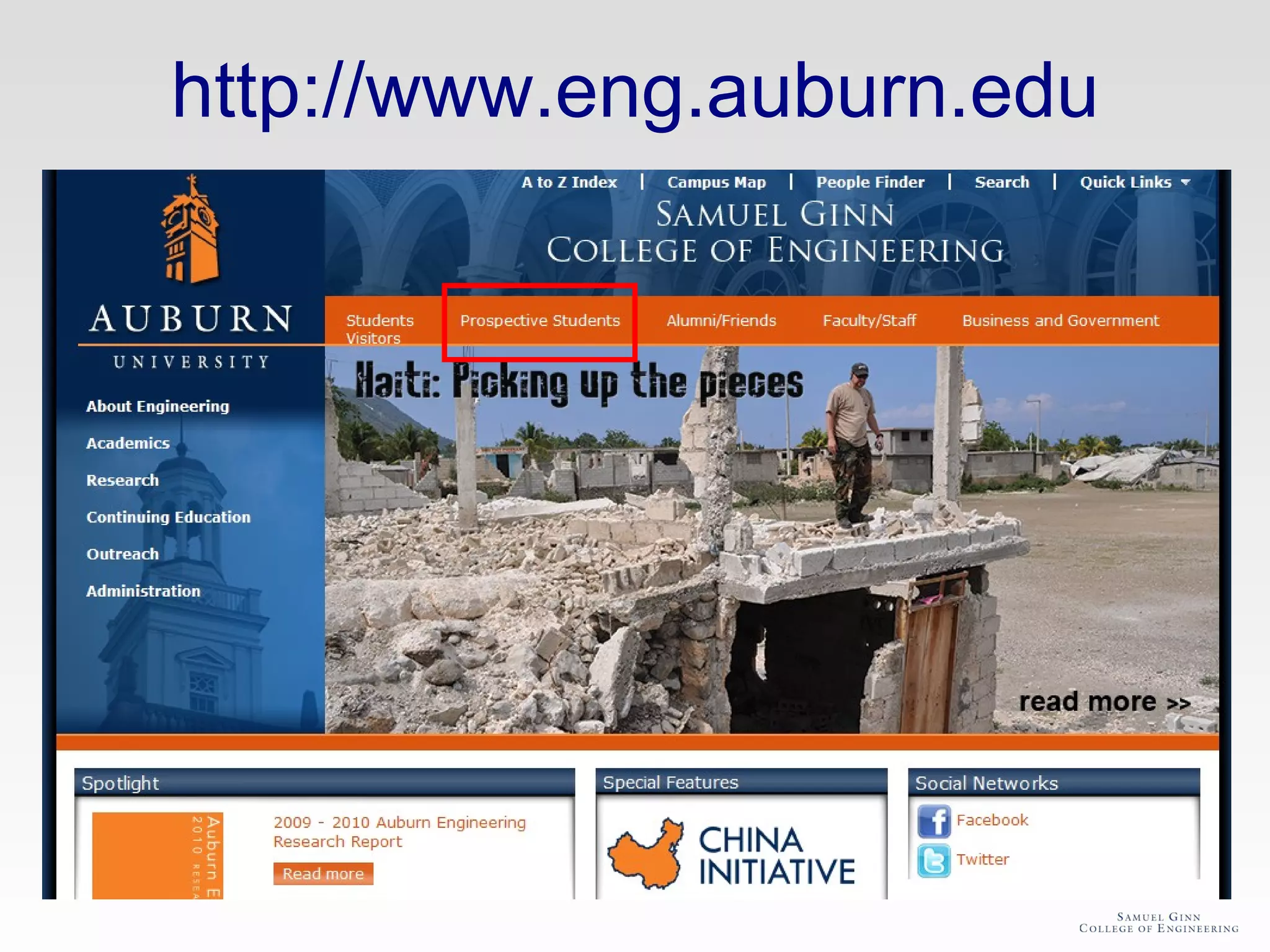 http://www.eng.auburn.edu 