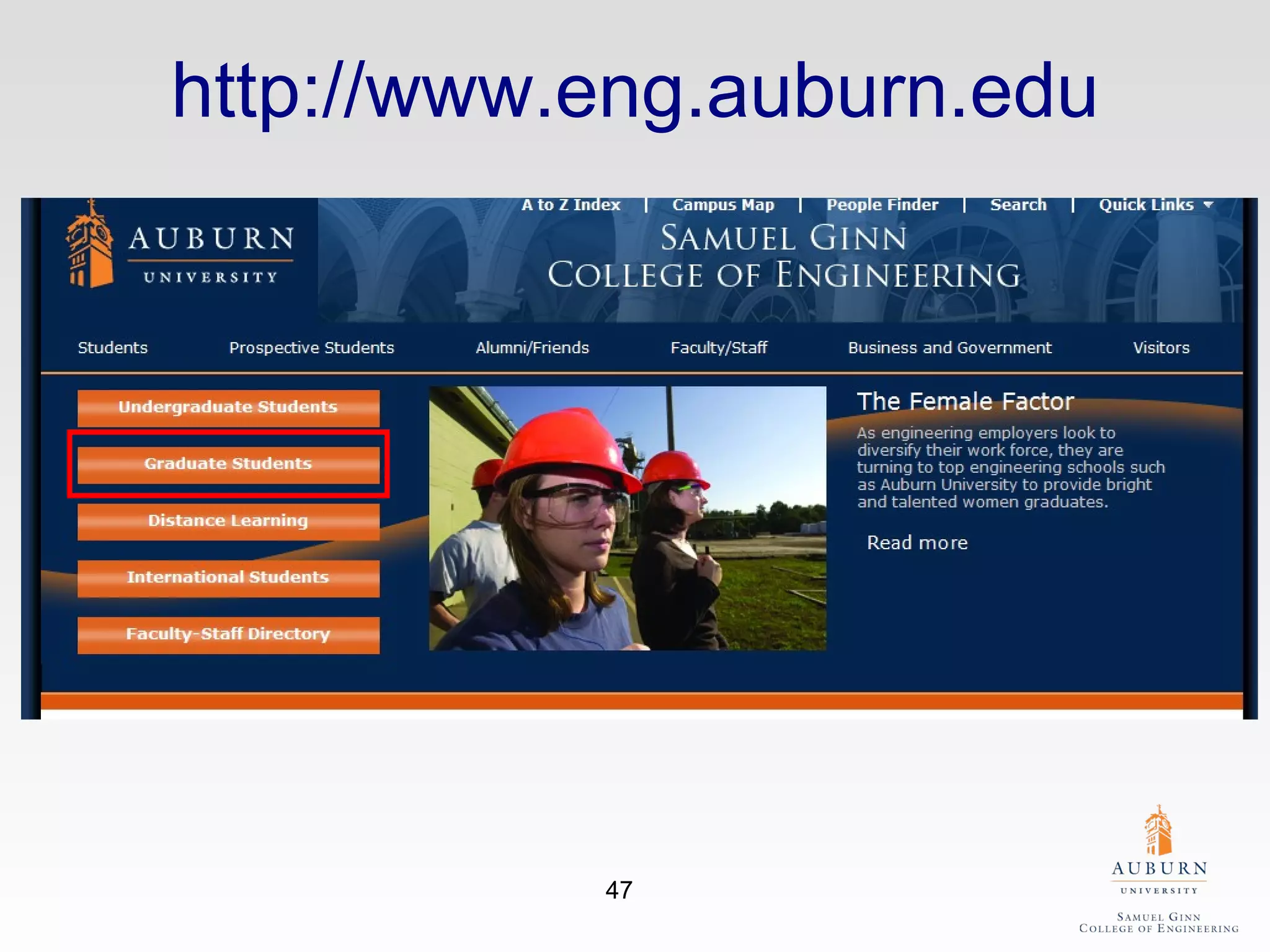 http://www.eng.auburn.edu 