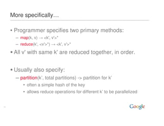 Mapreduce Pact06 Keynote