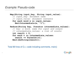 Mapreduce Pact06 Keynote