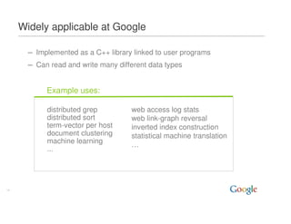 Mapreduce Pact06 Keynote