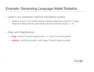 Mapreduce Pact06 Keynote