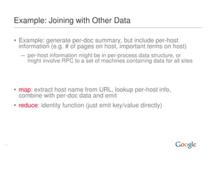 Mapreduce Pact06 Keynote