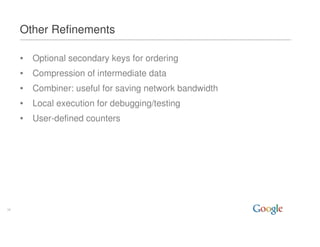 Mapreduce Pact06 Keynote