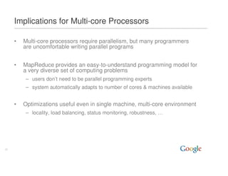 Mapreduce Pact06 Keynote