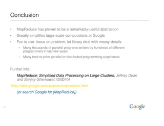Mapreduce Pact06 Keynote