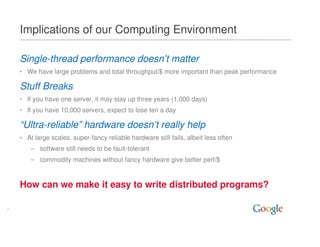 Mapreduce Pact06 Keynote