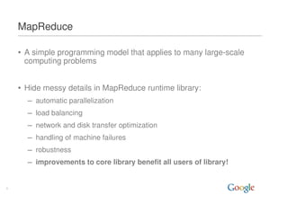 Mapreduce Pact06 Keynote