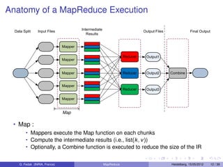 Mapreduce Runtime Environments: Design, Performance, Optimizations | PDF