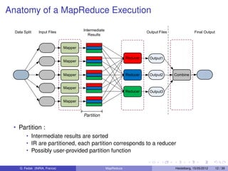Mapreduce Runtime Environments: Design, Performance, Optimizations | PDF