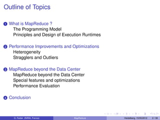 Mapreduce Runtime Environments: Design, Performance, Optimizations | PDF