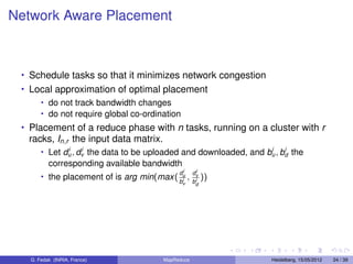 Mapreduce Runtime Environments: Design, Performance, Optimizations | PDF