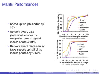 Mapreduce Runtime Environments: Design, Performance, Optimizations | PDF