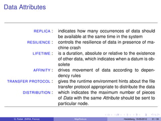 Mapreduce Runtime Environments: Design, Performance, Optimizations | PDF