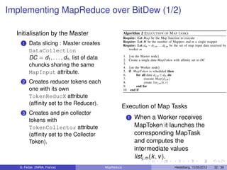 Mapreduce Runtime Environments: Design, Performance, Optimizations | PDF