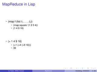 Mapreduce Runtime Environments: Design, Performance, Optimizations | PDF