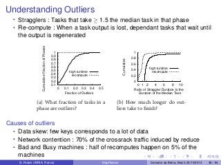 Mapreduce Runtime Environments: Design, Performance, Optimizations | PDF