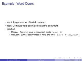 Mapreduce Runtime Environments: Design, Performance, Optimizations | PDF