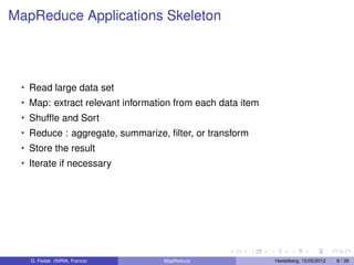 Mapreduce Runtime Environments: Design, Performance, Optimizations | PDF