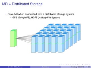 Mapreduce Runtime Environments: Design, Performance, Optimizations | PDF