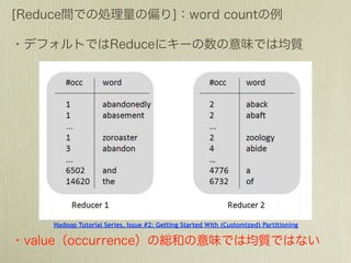Hadoop Tutorial Series, Issue #2: Getting Started With (Customized) Partitioning
 