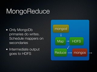 MapReduce and NoSQL | KEY