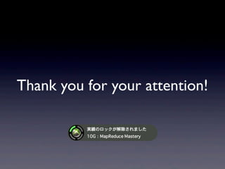 Thank you for your attention!
 