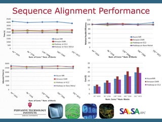 Sequence Alignment Performance<br />