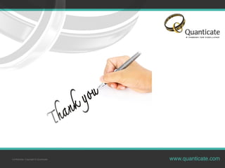 Confidential, Copyright © Quanticate
 