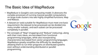 A Detailed Introduction to MapReduce Architecture and Processing Model ...