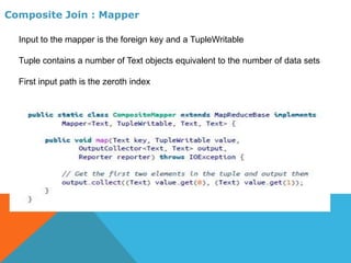 Hadoop MapReduce joins | PPTX