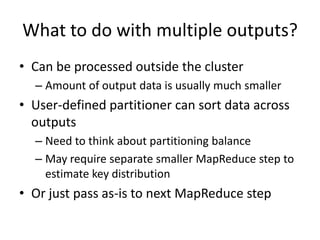 Map reduce paradigm explained | PPTX