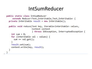 IntSumReducer

 