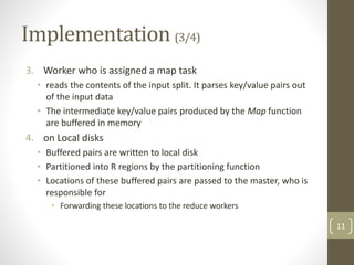 Map reduce presentation | PPTX