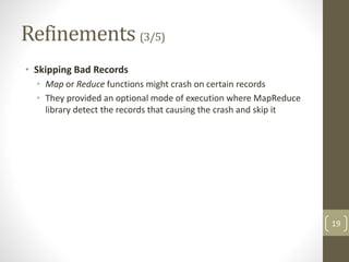 Map reduce presentation | PPTX
