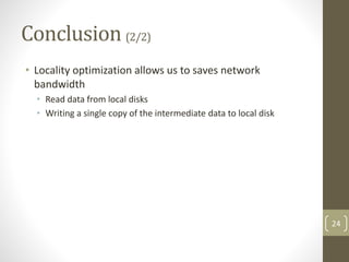 Map reduce presentation | PPTX