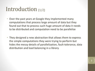Map reduce presentation | PPTX