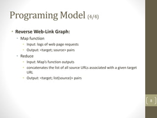 Map reduce presentation | PPTX