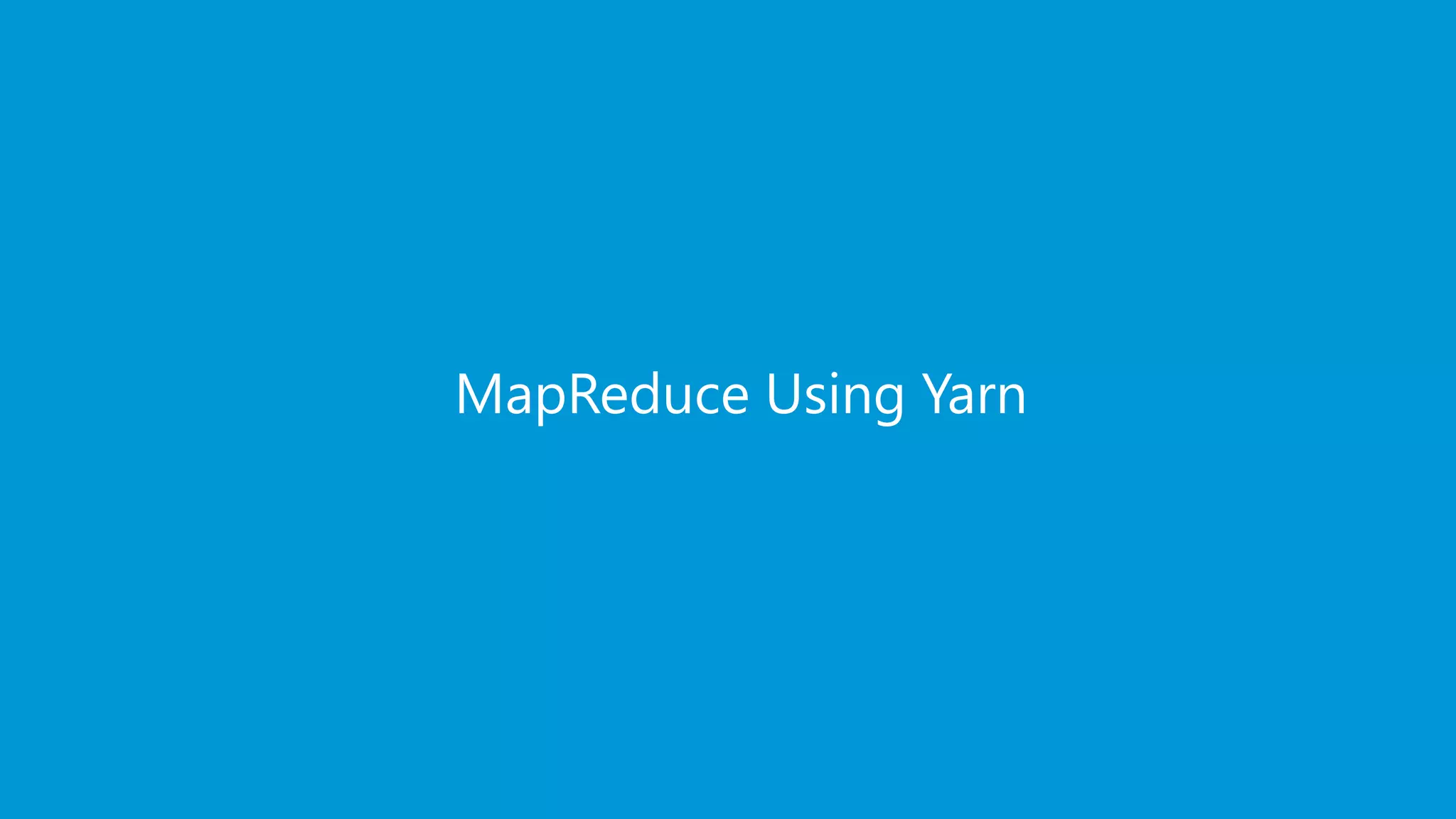 www.edureka.co/big-data-and-hadoopEDUREKA HADOOP CERTIFICATION TRAINING MapReduce Using Yarn 