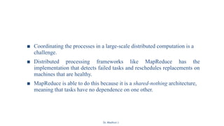MapReduce U-2.pptx map reduce application and hdfs | PPTX