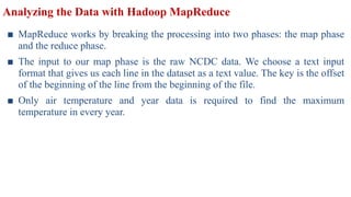 MapReduce U-2.pptx map reduce application and hdfs | PPTX