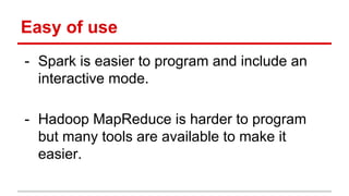 Map reduce vs spark | PDF