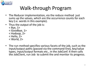 MapReduce wordcount program | PPTX