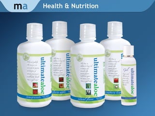 ma   Health & Nutrition
 