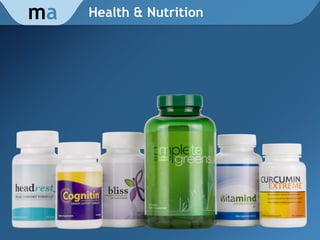 ma   Health & Nutrition
 