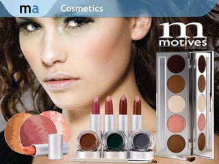 ma   Cosmetics
 