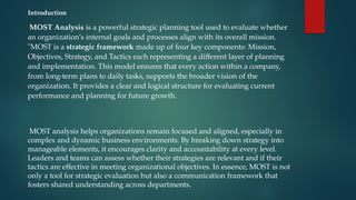 Most analysis. power point presentation. | PPTX