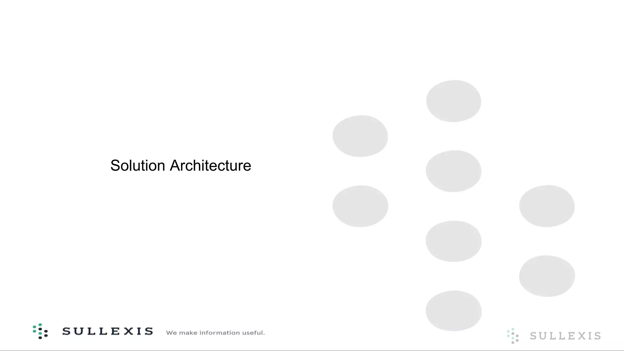 Solution Architecture
 