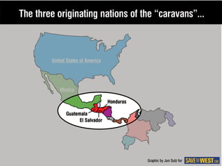Key facts & questions regarding the "caravans"