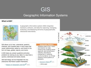 GIS Geographic Information Systems 